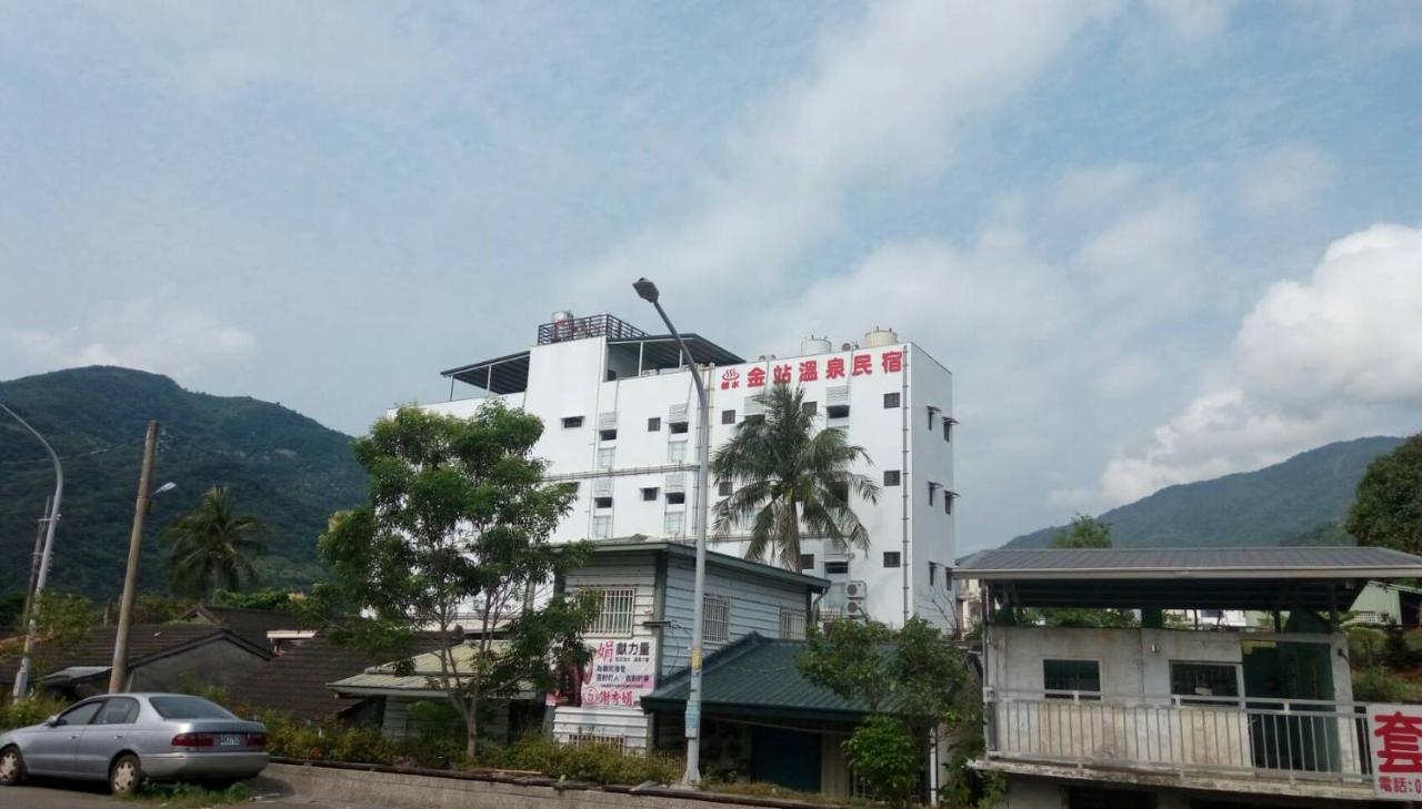 Golden Station Homestay T'ai-tung Exterior foto